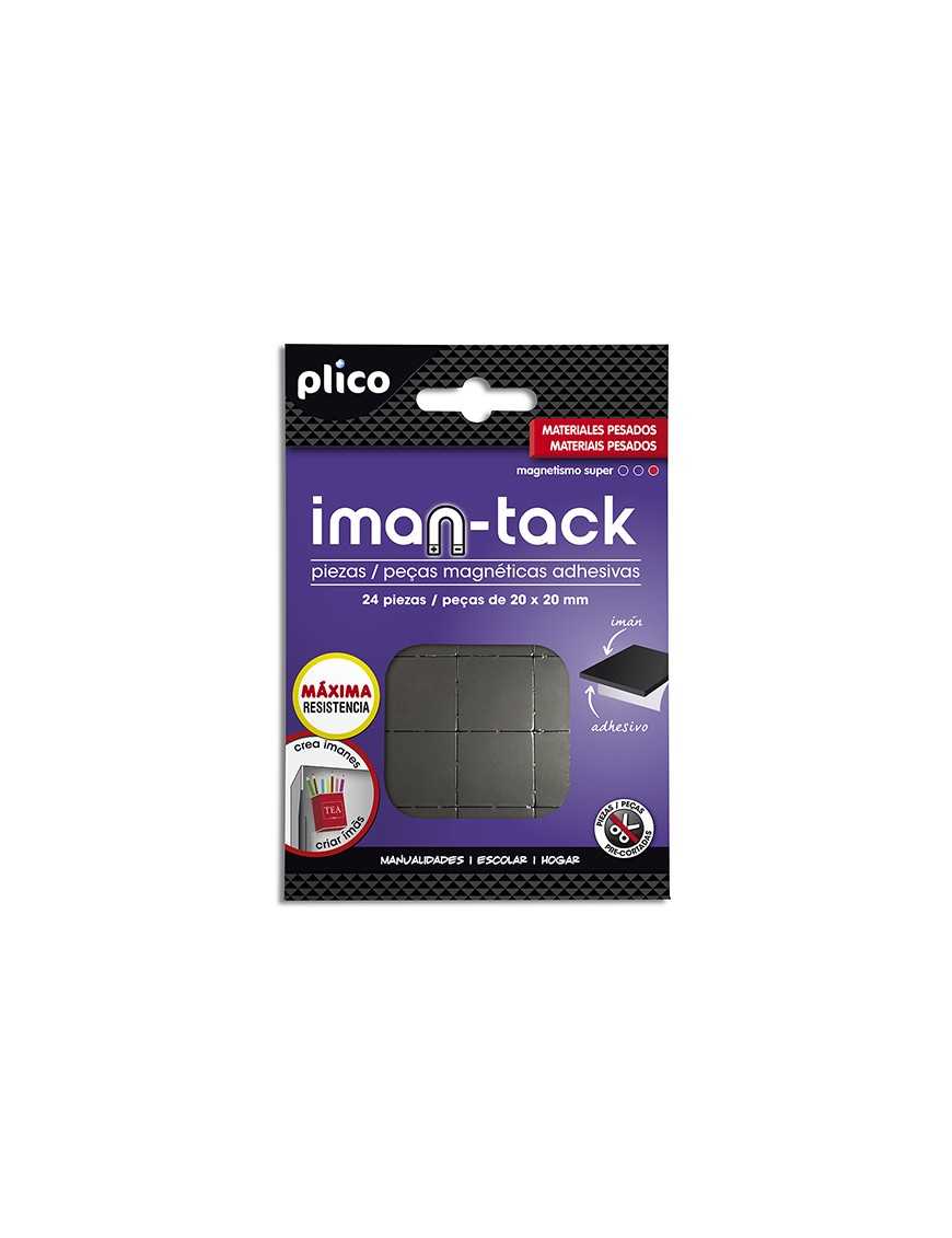TACK IMAN PLICO SOBRE 24 PIEZAS DE 20X20MM