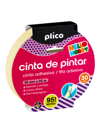 CINTA DE PINTOR 30MMX95M PLICO MANUALIDADES