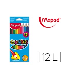 LAPICES DE COLORES C/12 MAPED