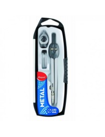 ESTUCHE DE 3 PIEZAS COMPAS FOCUS MAPED