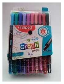ROTULADOR FINO GRAPH PEPS 20 UDS MAPED