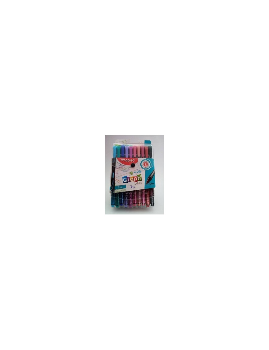 ROTULADOR FINO GRAPH PEPS 20 UDS MAPED