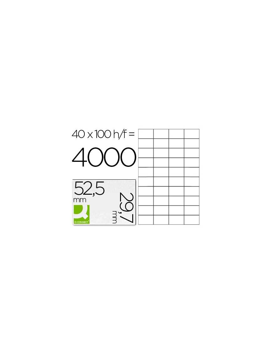 ETIQUETA MULTIUSOS 52.5X29.7 CAJA 100 KF00574