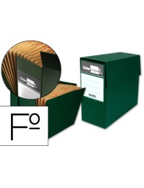 CAJA TRANSFERENCIA CON FUELLE FOLIO VERDE