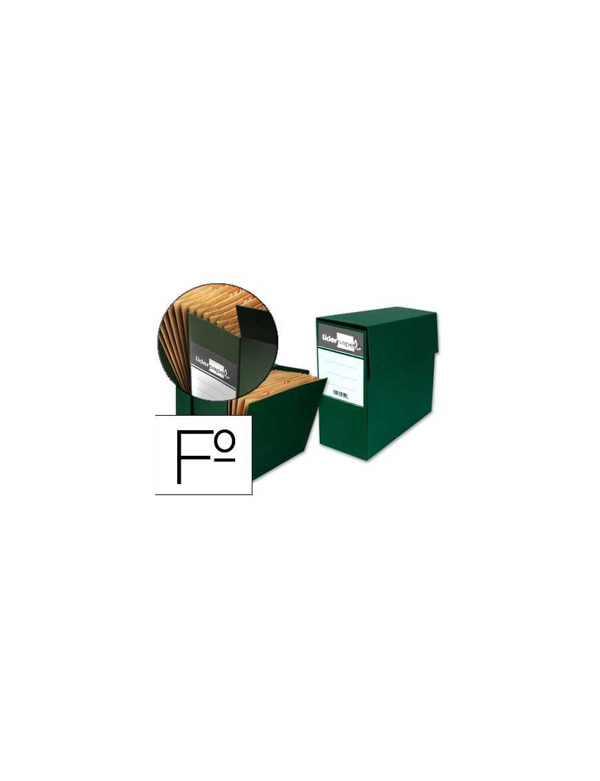 CAJA TRANSFERENCIA CON FUELLE FOLIO VERDE