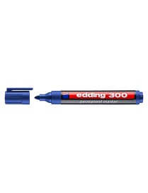 ROTULADOR EDDING 300 AZUL.