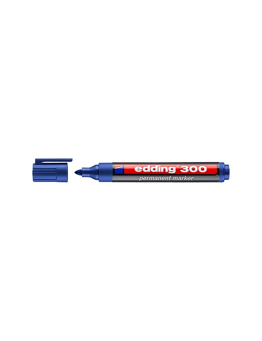 ROTULADOR EDDING 300 AZUL.