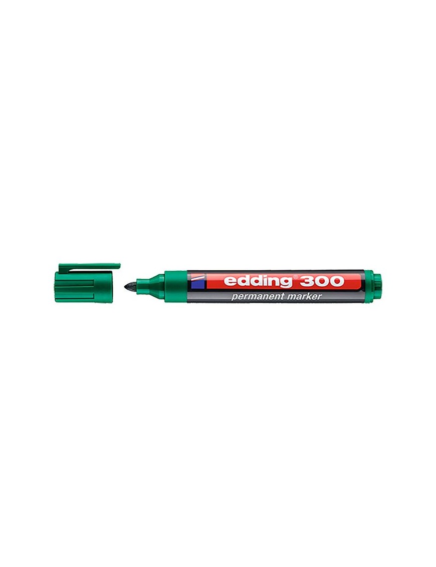 ROTULADOR EDDING 300 VERDE