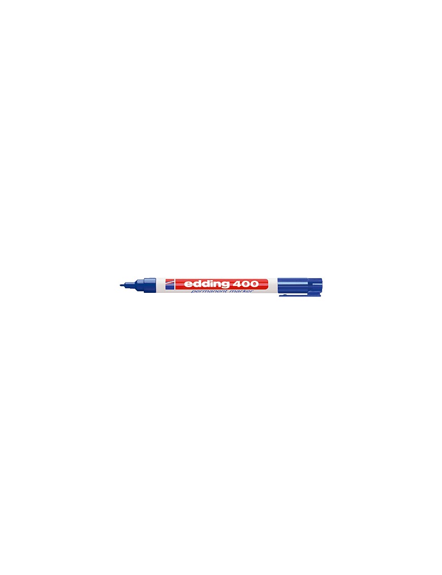 ROTULADOR EDDING 400 AZUL 1,0MM.