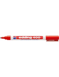 ROTULADOR EDDING 400 VERDE 1,0MM.