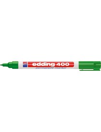 ROTULADOR EDDING 400 VERDE 1,0MM.