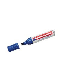 ROTULADOR EDDING 500 AZUL.