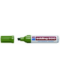 ROTULADOR EDDING 500 VERDE.
