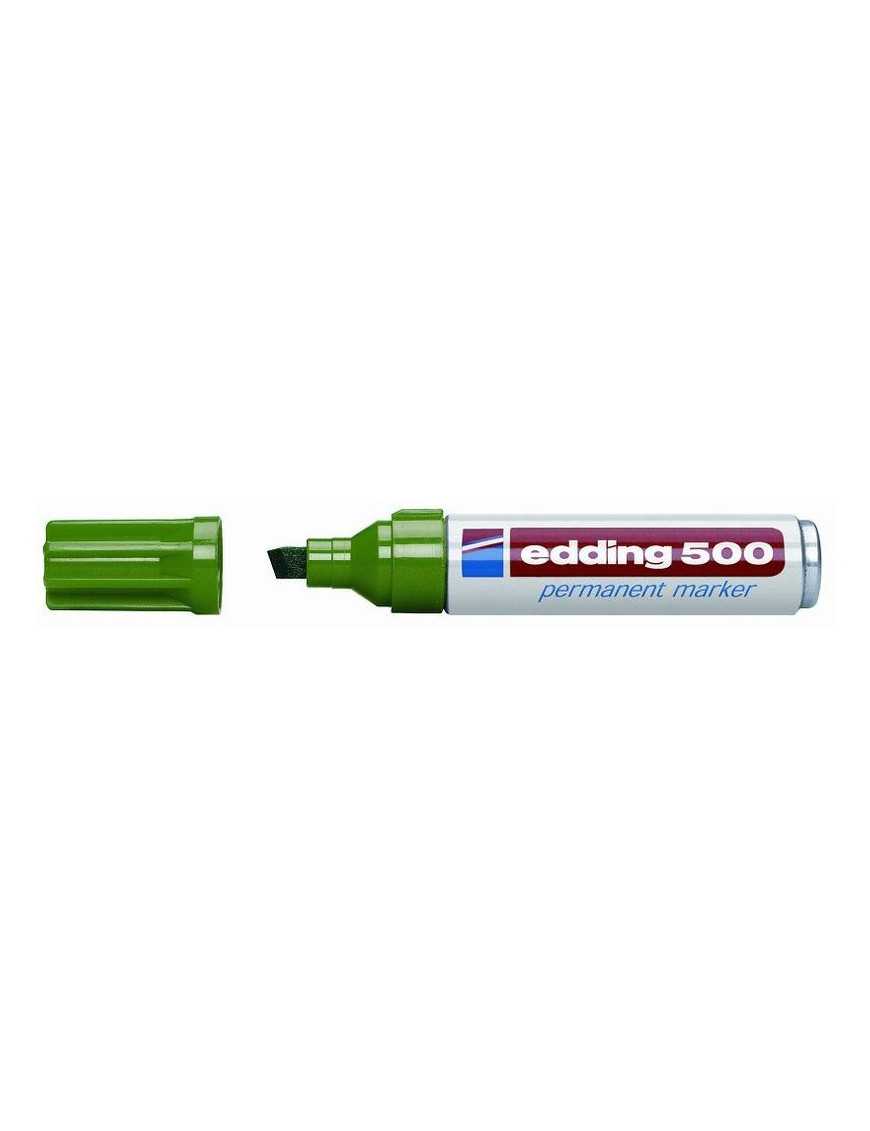 ROTULADOR EDDING 500 VERDE.