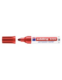 ROTULADOR EDDING 550 ROJO