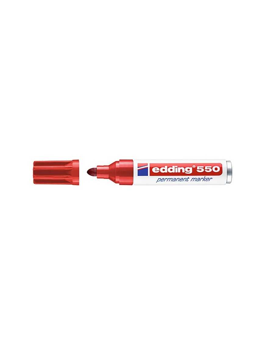 ROTULADOR EDDING 550 ROJO