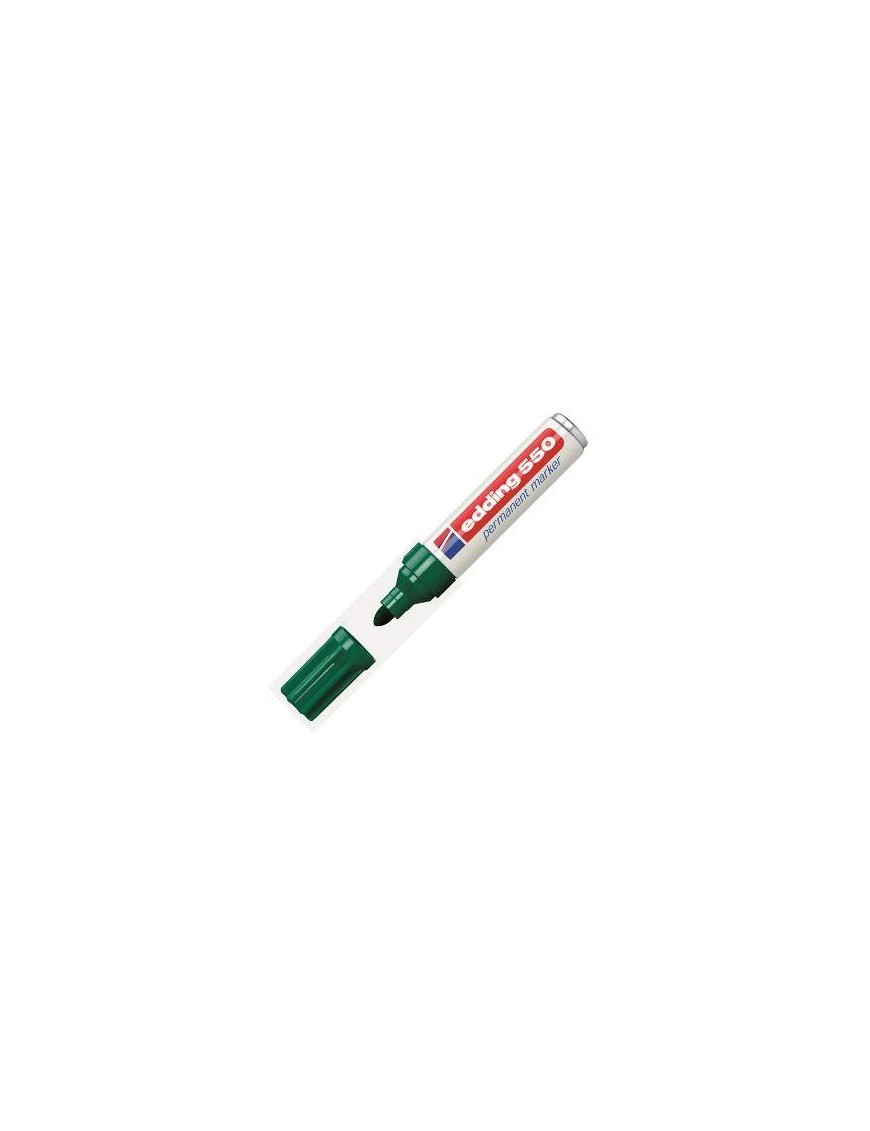 ROTULADOR EDDING 550 VERDE