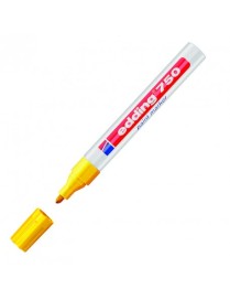 ROTULADOR EDDING 750 AMARILLO.