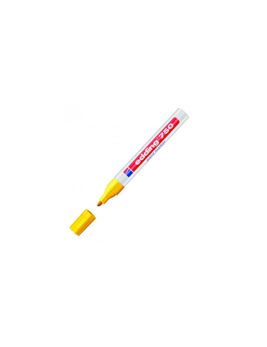 ROTULADOR EDDING 750 AMARILLO.