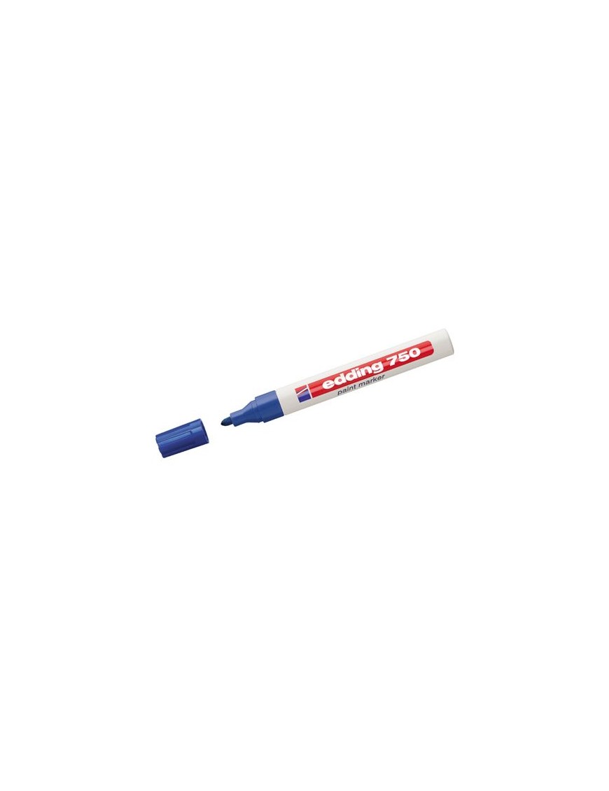 ROTULADOR EDDING 750 AZUL.