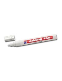 ROTULADOR EDDING 750 BLANCO.