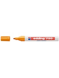 ROTULADOR EDDING 750 NARANJA