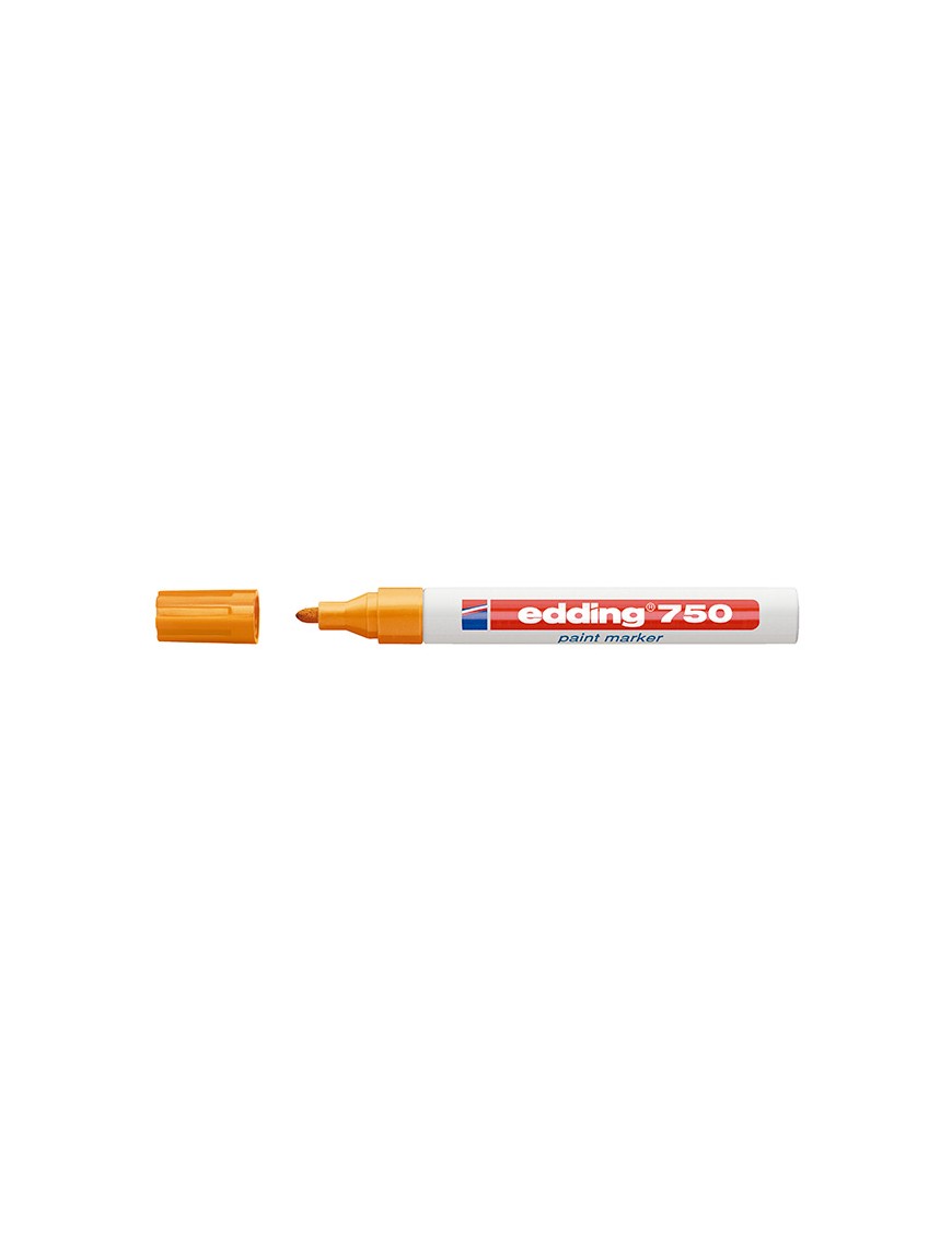 ROTULADOR EDDING 750 NARANJA