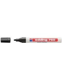 ROTULADOR EDDING 750 NEGRO.