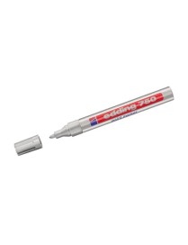 ROTULADOR EDDING 750 PLATA.