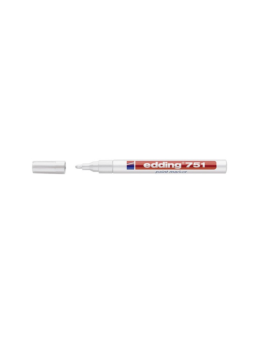 ROTULADOR EDDING 751 BLANCO