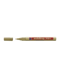 ROTULADOR EDDING 751 ORO 1-2MM PR.