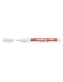 ROTULADOR EDDING 780 BLANCO.