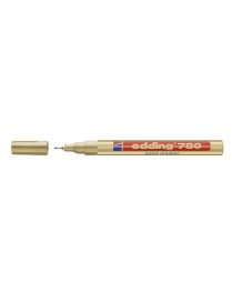 ROTULADOR EDDING 780 ORO.