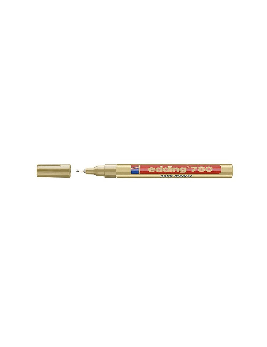 ROTULADOR EDDING 780 ORO.