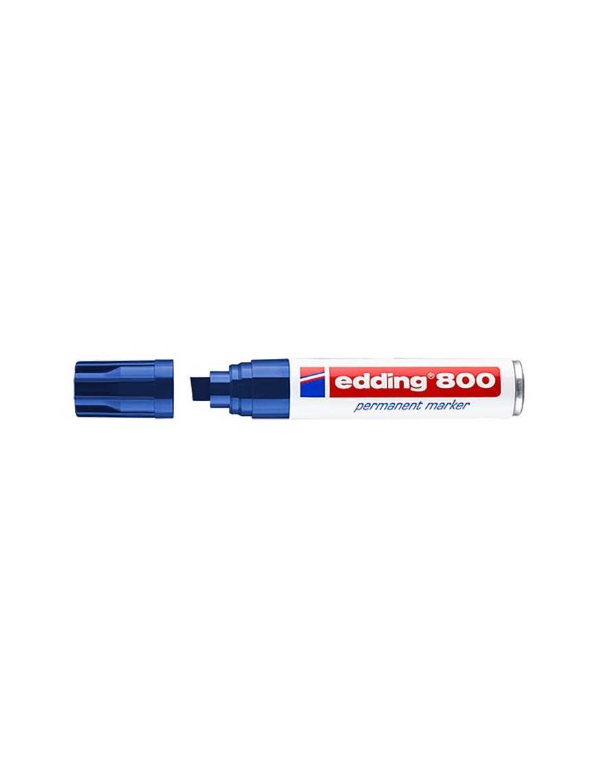 ROTULADOR EDDING 800 AZUL.