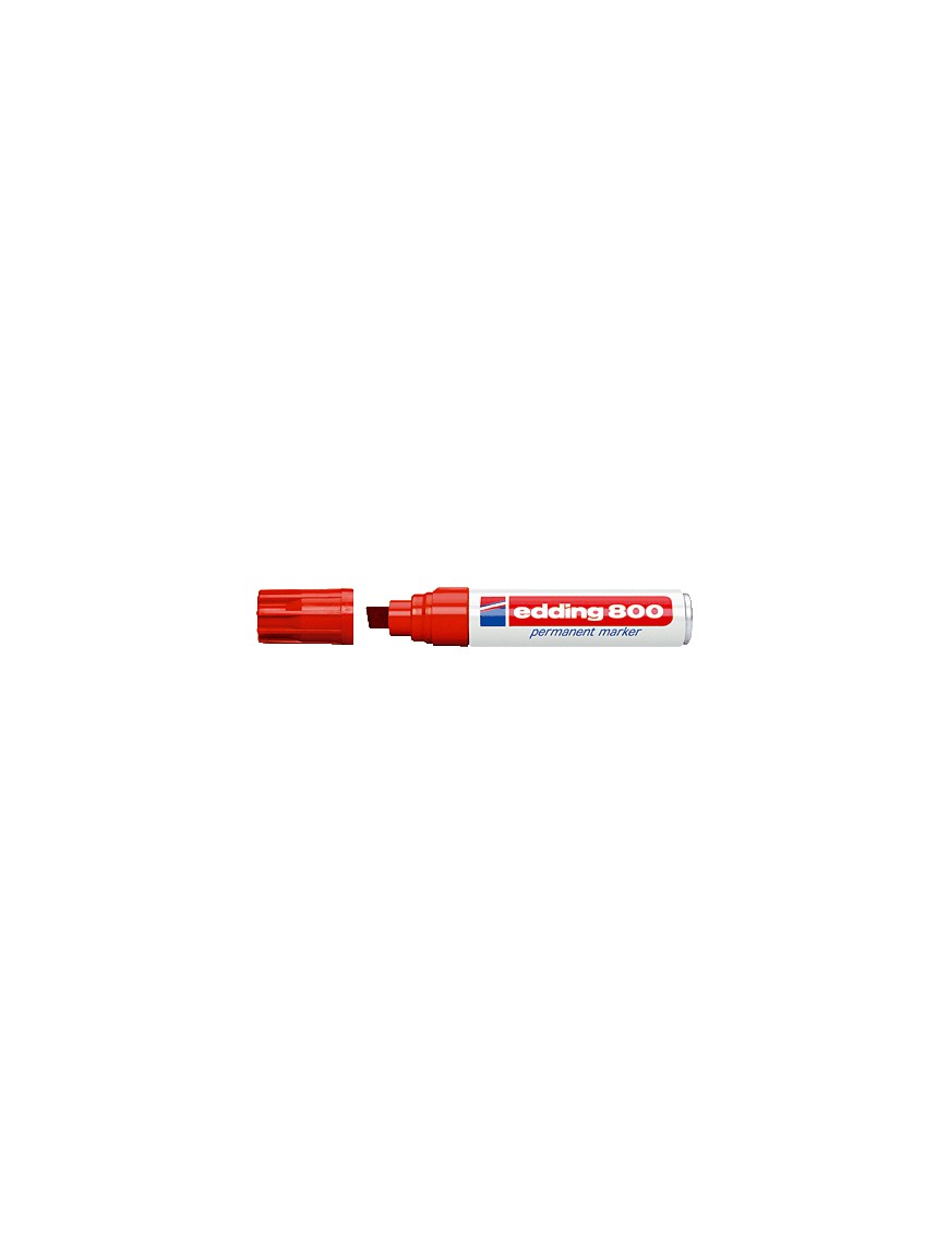 ROTULADOR EDDING 800 ROJO.