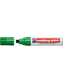ROTULADOR EDDING 800 VERDE.