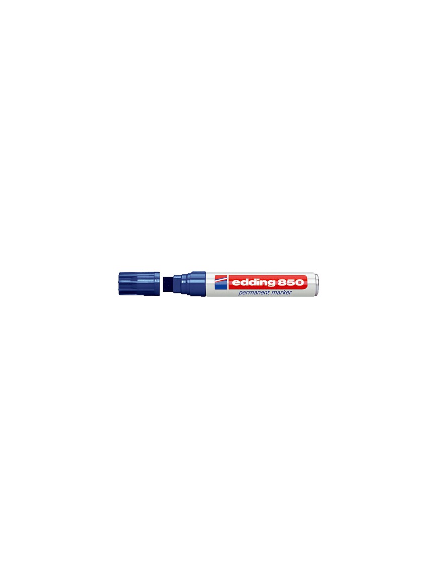 ROTULADOR EDDING 850 AZUL.