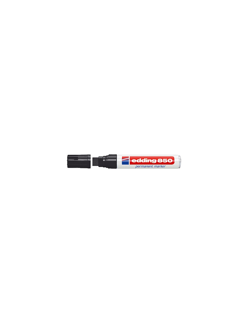 ROTULADOR EDDING 850 NEGRO.