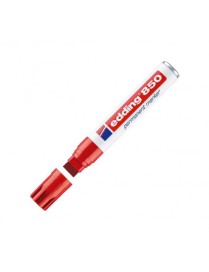 ROTULADOR EDDING 850 ROJO.