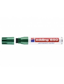 ROTULADOR EDDING 850 VERDE.