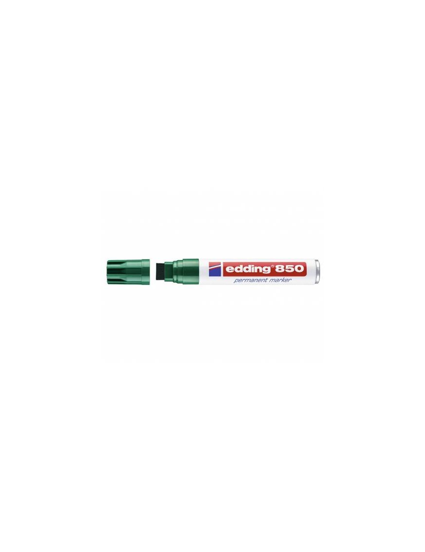 ROTULADOR EDDING 850 VERDE.