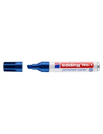 ROTULADOR EDDING Nº 1 AZUL.