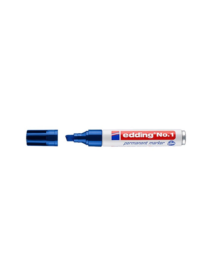 ROTULADOR EDDING Nº 1 AZUL.