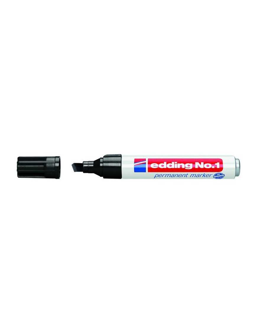ROTULADOR EDDING Nº 1 NEGRO.