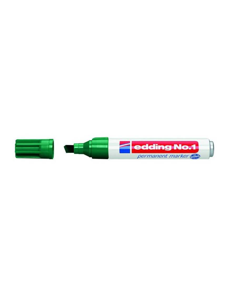 ROTULADOR EDDING Nº 1 VERDE.