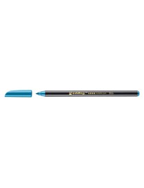 ROTULADOR EDDING 1200 AZUL METALIZADO Nº 73