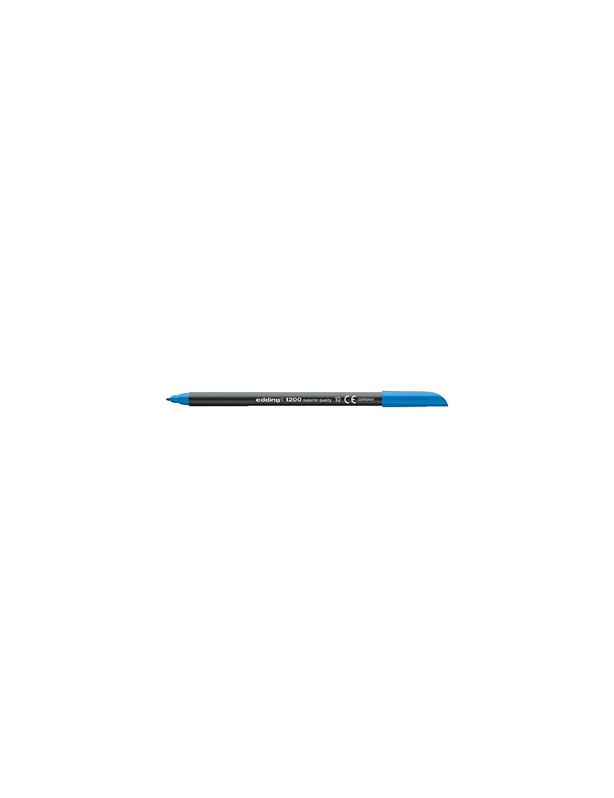ROTULADOR EDDING 1200 AZUL CLARO Nº10.