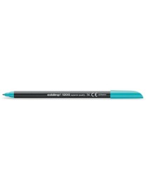 ROTULADOR EDDING 1200 AZUL TURQUESA Nº14.