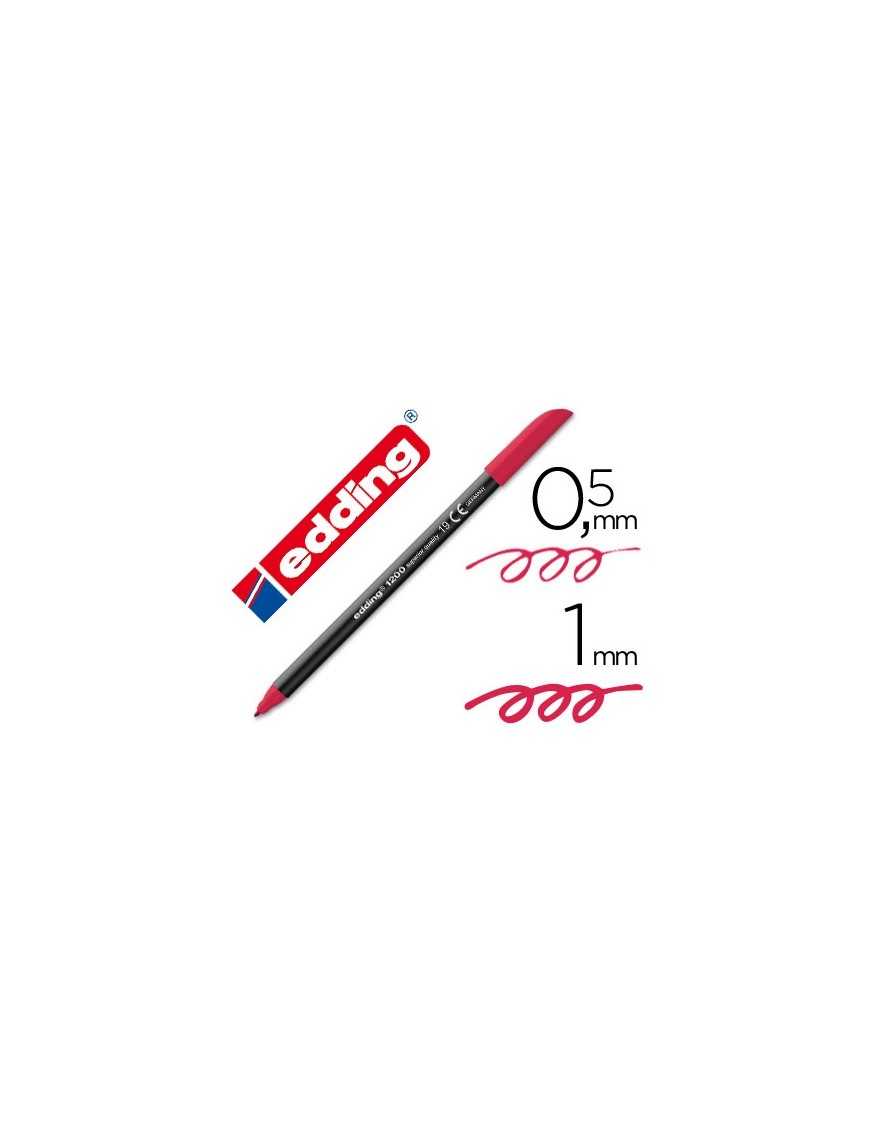 ROTULADOR EDDING 1200 CARMIN Nº19